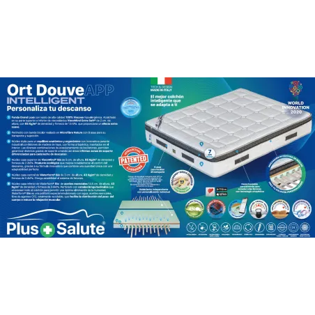 Colchón Ort Douve Plus Salute