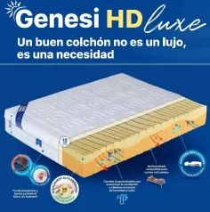 Colchón Genesi Plus Salute