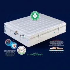 Colchón D-Home HD Plus Salute