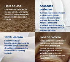 Colchón D-Home HD Plus Salute 2