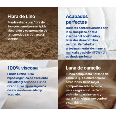 Colchón D-Home HD Plus Salute