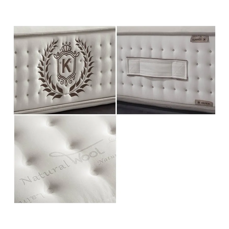 Colchón Coocum Nature de Karibian Descanso