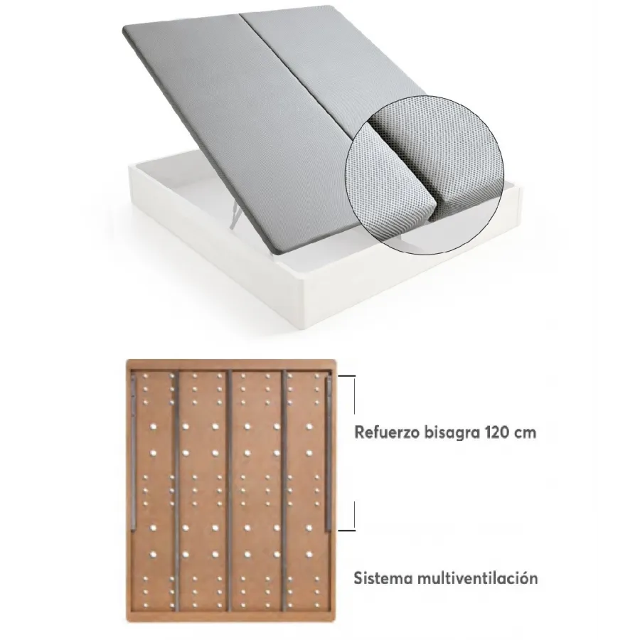 Canapé Koala Twin Gap Space 3D