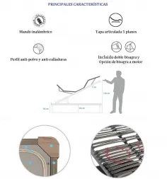 Canapé Koala Confort  Articulado 2