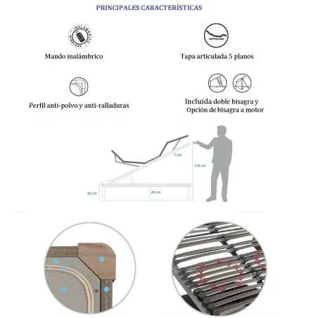 Koala Confort Articulado dos motores