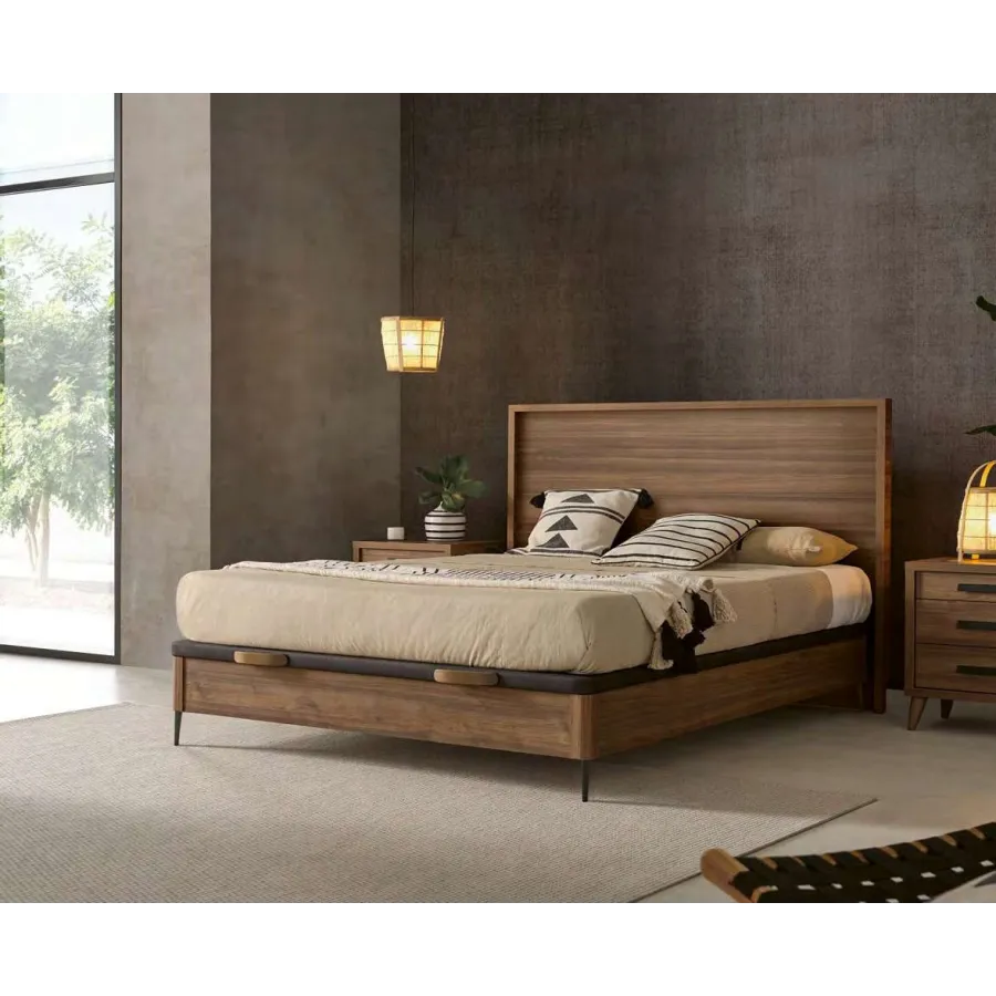 Canapé Nice pata metálica matrimonio