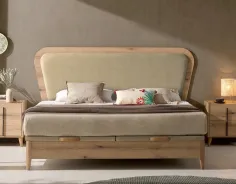 Canapé Koala Nice 3D pata madera individual estilo nórdico