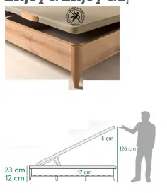 Canapé Koala Nice 3D pata madera individual estilo nórdico 2