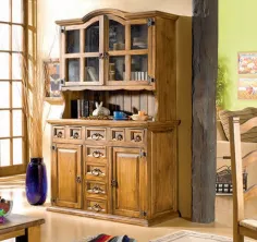 MUEBLE ALACENA TOLUCA MADERA MACIZA