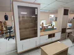 SALÓN TIBET ROBLE BLANCO