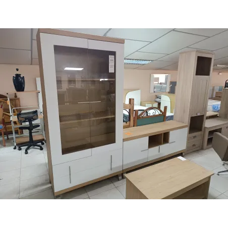 SALÓN TIBET ROBLE BLANCO