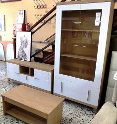 SALÓN TIBET ROBLE BLANCO 2