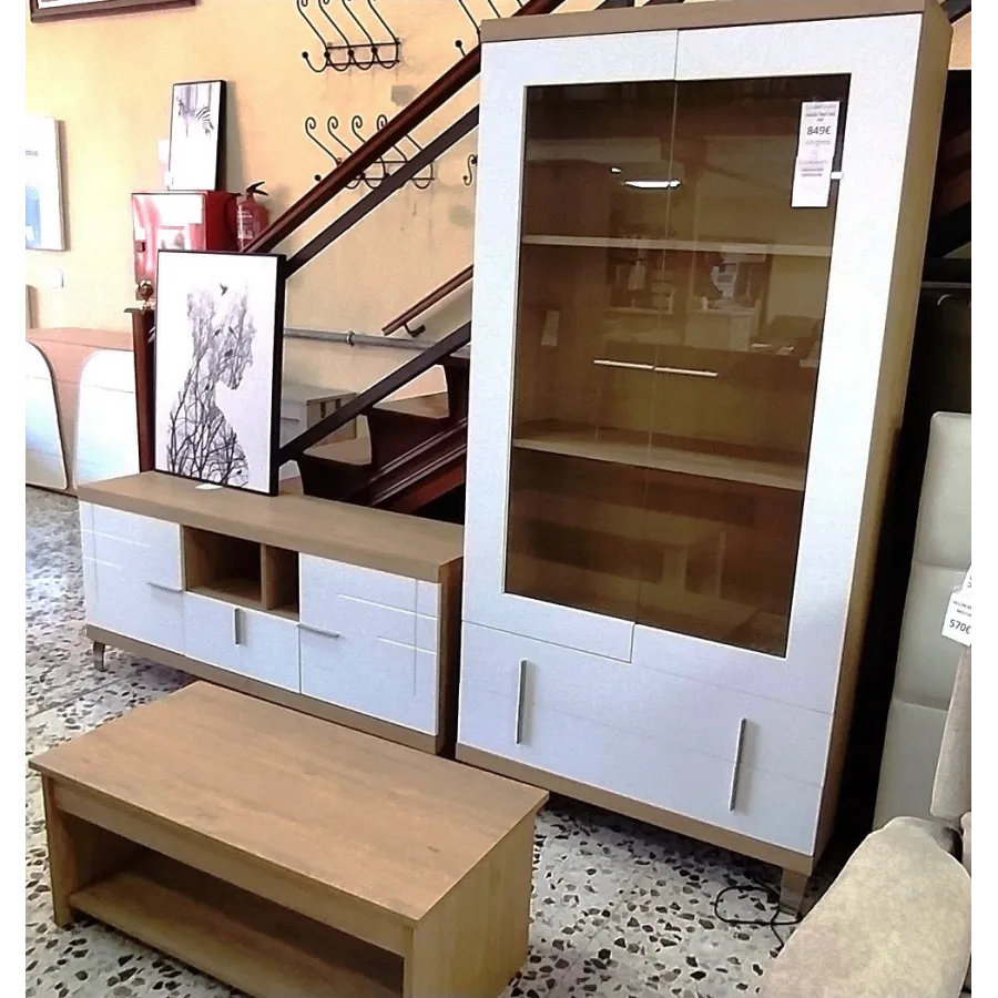 SALÓN TIBET ROBLE BLANCO