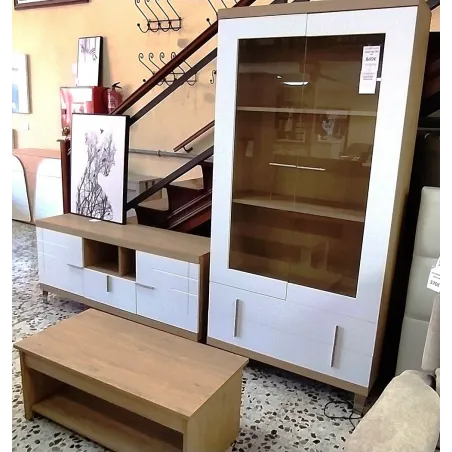 SALÓN TIBET ROBLE BLANCO