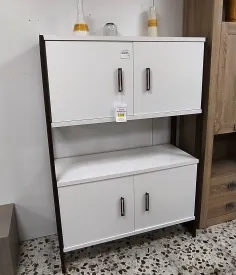 Aparador alto perfil metálico