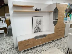 Salón Glass con patas 260 cm.