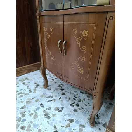 Vitrina cerezo clásica