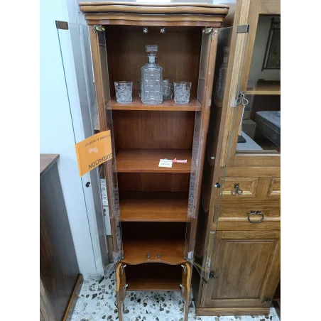 Vitrina cerezo clásica