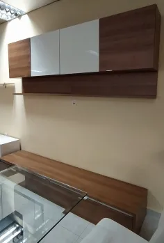 Salón cerezo blanco 240 cm.