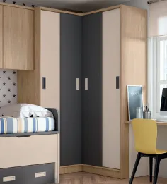 Armario rincón corredera varias medidas