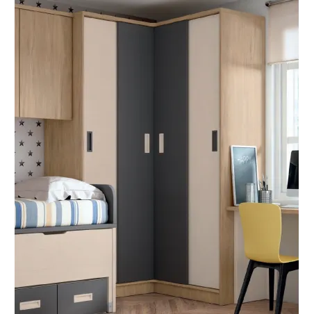 Armario rincón corredera varias medidas