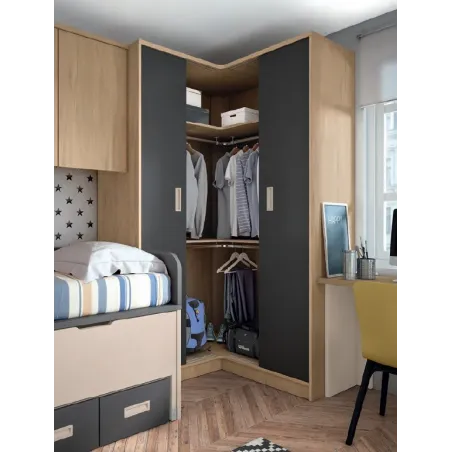 Armario rincón corredera varias medidas