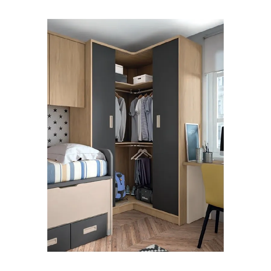 Armario rincón corredera varias medidas altura 240