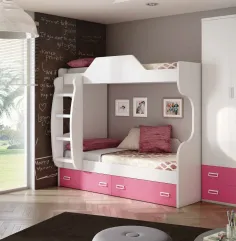 Litera 90x190 cm. moderna duradera de oferta