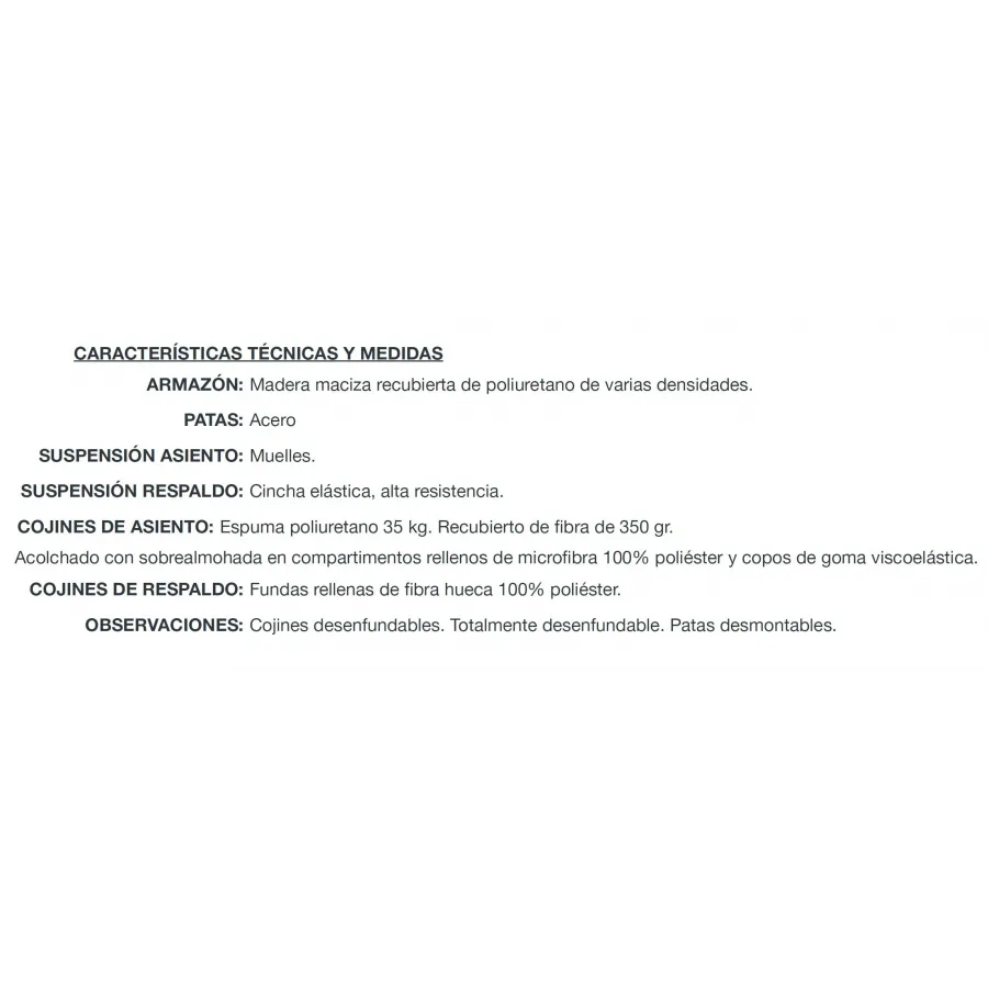 Sofá Tresor de Elkfo