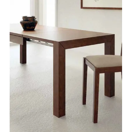 MESA COMEDOR EXTENSIBLE CARRO EN MADERA