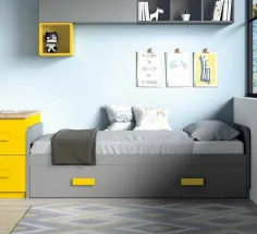 Nido con cama supletoria 105