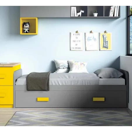 Nido con cama supletoria 105