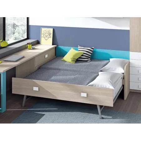 Nido con cama supletoria 105