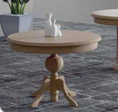 MESA COMEDOR LOPEL PIÑA EXTENSIBLE 2