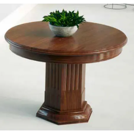 MESA COMEDOR LOPEL PATA COLUMNA EXTENSIBLE