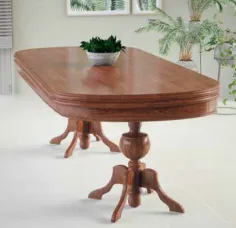 MESA COMEDOR ILORA PIÑA EXTENSIBLE