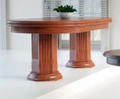 MESA COMEDOR ILORA COLUMNA EXTENSIBLE