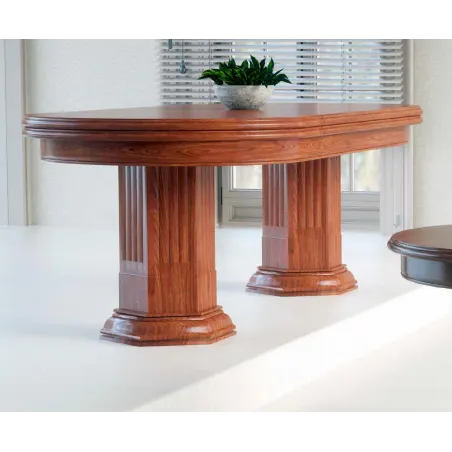 MESA COMEDOR ILORA COLUMNA EXTENSIBLE