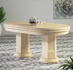 MESA COMEDOR ILORA COLUMNA EXTENSIBLE 2