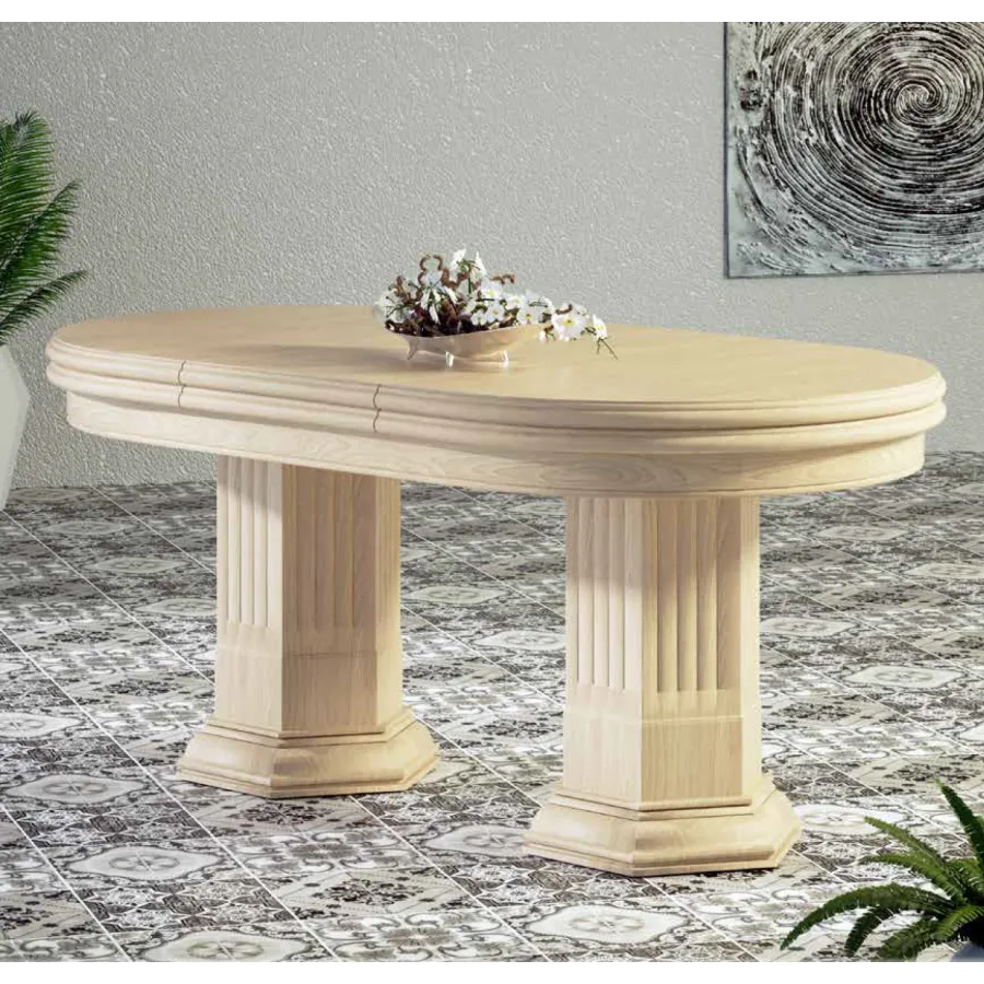 MESA COMEDOR ILORA COLUMNA EXTENSIBLE