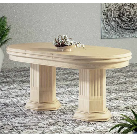 MESA COMEDOR ILORA COLUMNA EXTENSIBLE