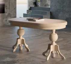 MESA COMEDOR ILORA PIÑA EXTENSIBLE 2