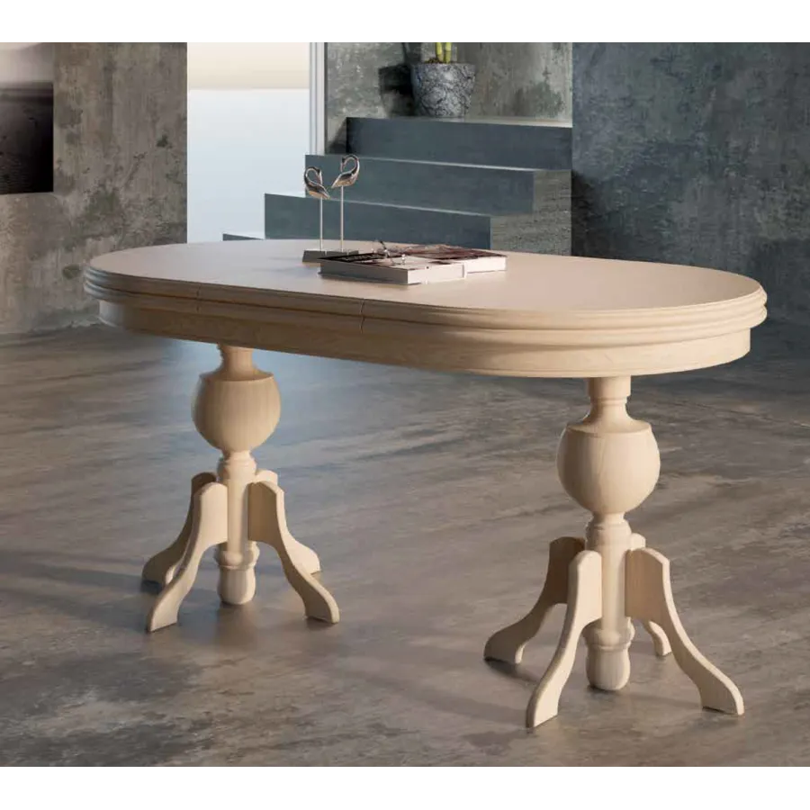 MESA COMEDOR ILORA PIÑA EXTENSIBLE