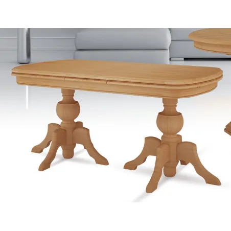 MESA COMEDOR ILORA PIÑA EXTENSIBLE