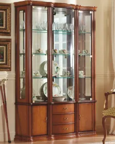 Vitrina tres cuerpos en Mueblesguadalhorce.es