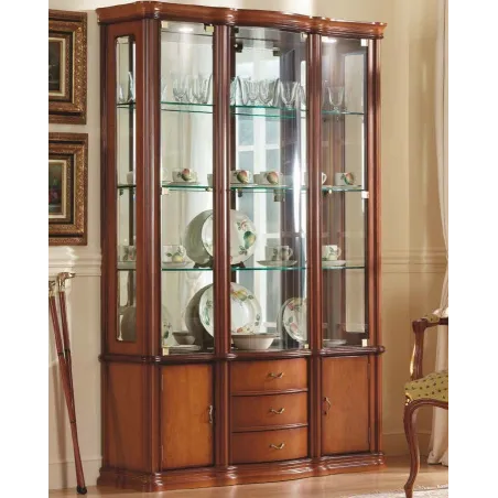 Vitrina tres cuerpos en Mueblesguadalhorce.es