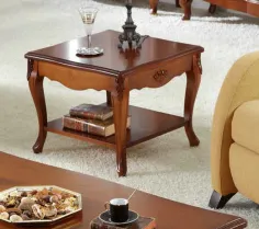 Mesa rincón talla clásica serie Cerezo