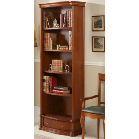 Librero abierto 64 con un cajones