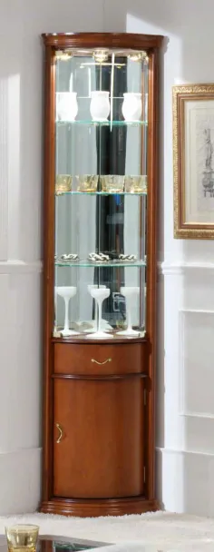 Vitrina expositora con luz ancho 64