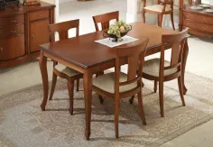 CONJUNTO DE COMEDOR ILORA GRANDES DIMENSIONES pata lisa